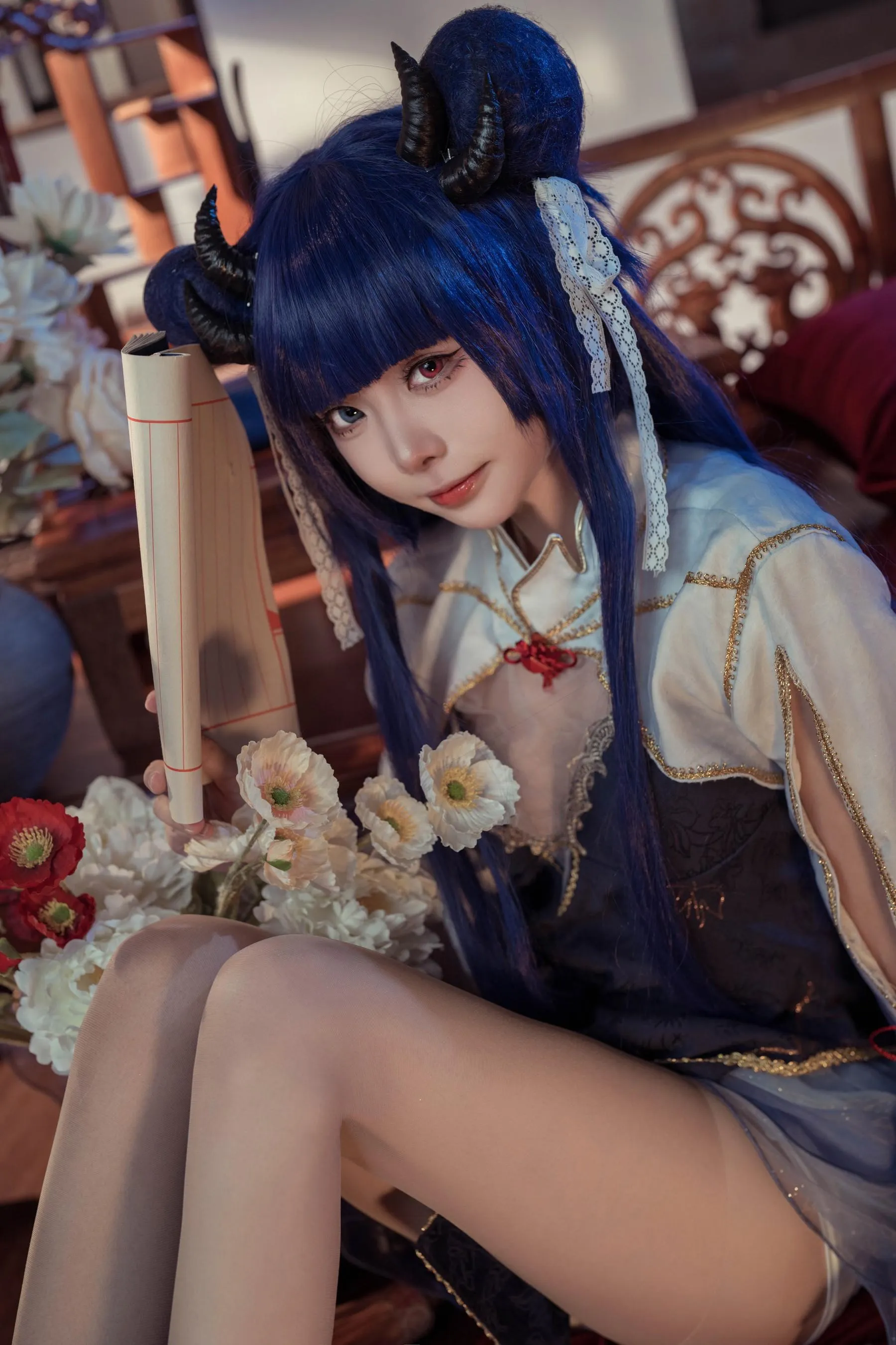 艾西Aiwest – NO.06 伊吹新年旗袍 [35P]插图1